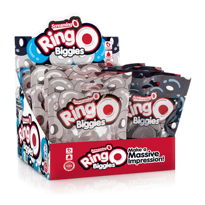 Ring O Biggies 18ct Display - OSAS