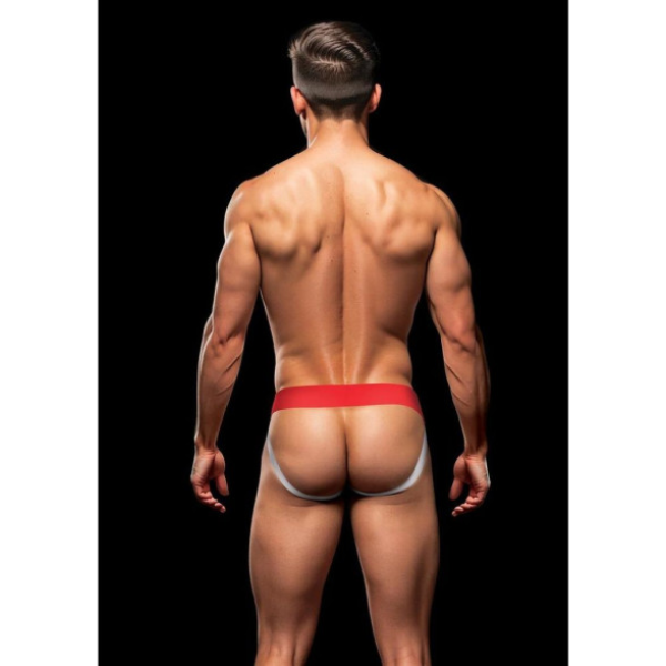 Rainbow Pride Jock Red M/L - One Stop Adult Shop