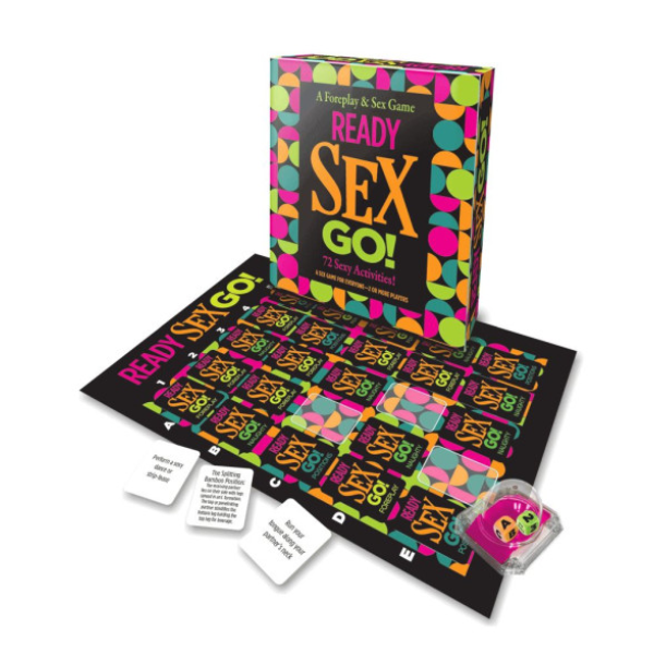 Ready Sex Go! Sex Game - One Stop Adult 