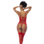 Red 2pc Set w/ Matching Thong S/M - OSAS