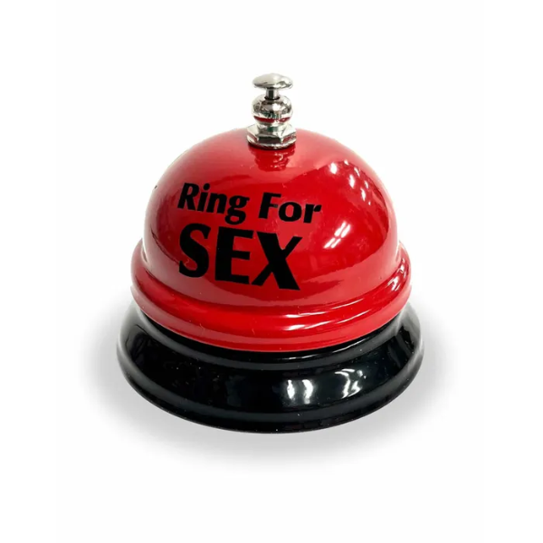 Ring For Sex Table Bell - One Stop Adult Shop