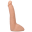 Roman Todd 8in w Removable Vac-U-Lock Suction Cup Vanilla - One Stop Adult Shop