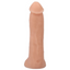 Roman Todd 8in w Removable Vac-U-Lock Suction Cup Vanilla - One Stop Adult Shop