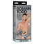 Roman Todd 8in w Removable Vac-U-Lock Suction Cup Vanilla - One Stop Adult Shop