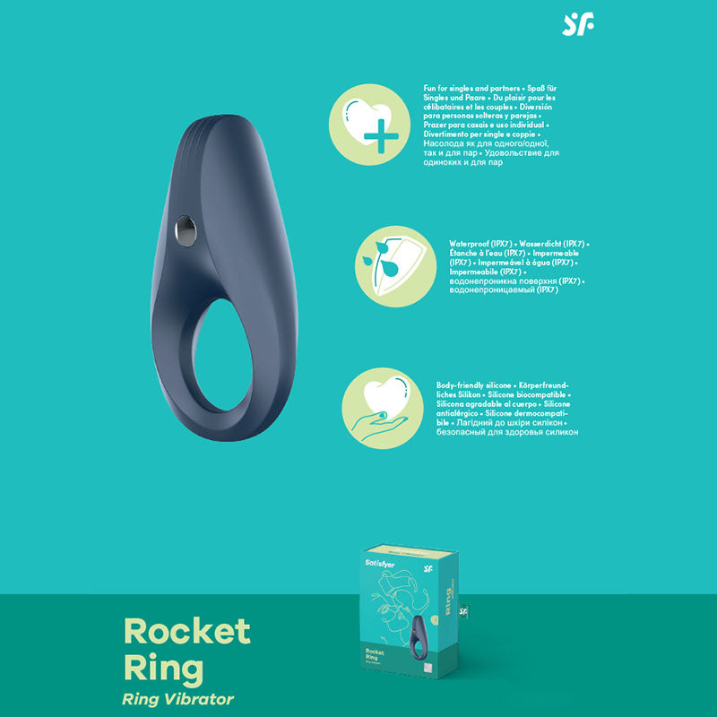 Satisfyer Rocket Ring