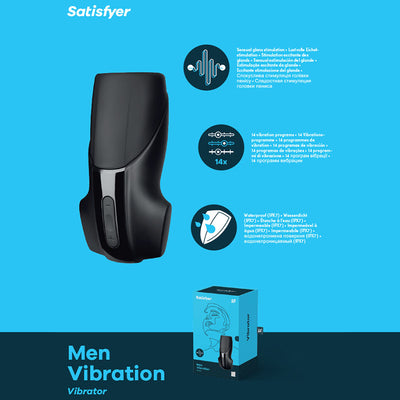 Satisfyer Men Vibration - OSAS