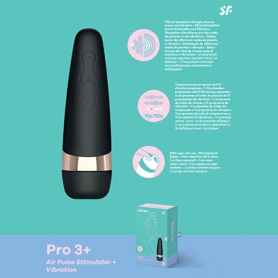 Satisfyer Pro 3+ - OSAS