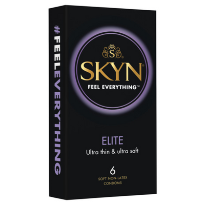 SKYN Elite Condoms 6pk - One Stop Adult Shop