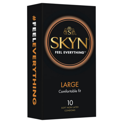 SKYN Large Condoms 10pk - One Stop Adult Shop