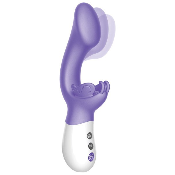 Come Hither Butterfly G-Kiss Vibe-Purple - OSAS