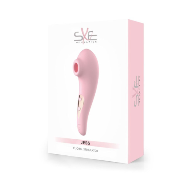SXE Jess Vibrating and Sucking Clitoral Stimulator - One Stop Adult Shop