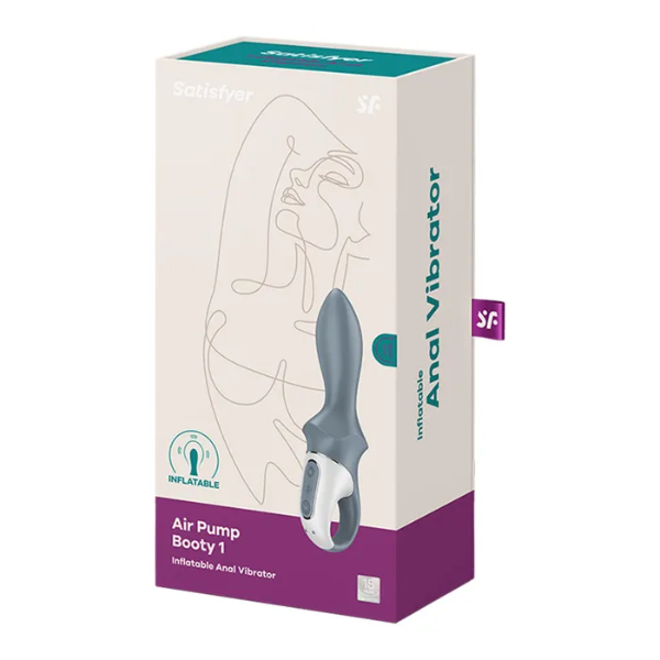 Satisfyer Air Pump Booty 1 Grey - OSAS