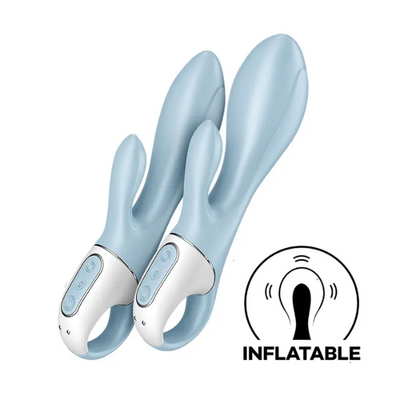 Satisfyer Air Pump Bunny 1 Blue - OSAS