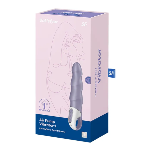 Satisfyer Air Pump Vibrator 1 Lilac - OSAS