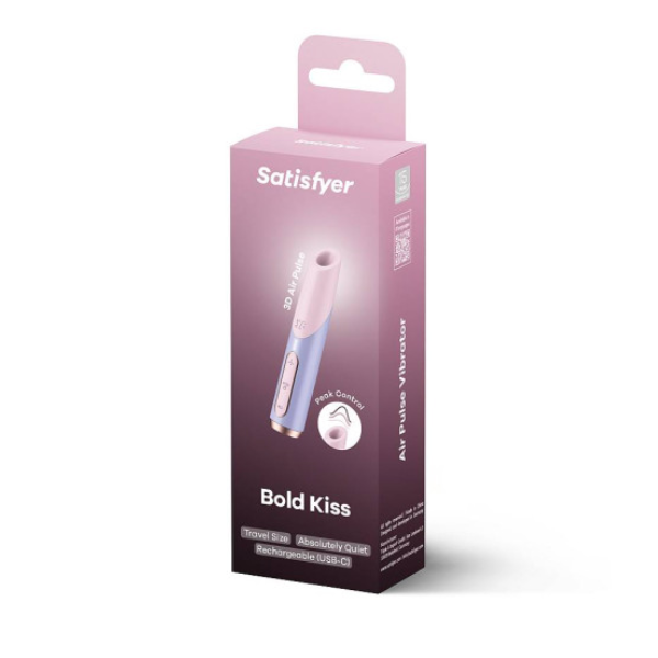 Satisfyer Bold Kiss - One Stop Adult Shop