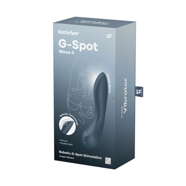 Satisfyer G-Spot Wave 4 - One Stop Adult Shop