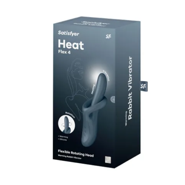 Satisfyer Heat Flex 4 - One Stop Adult Shop