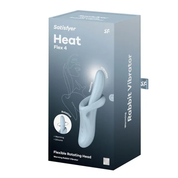 Satisfyer Heat Flex 4 Blue - One Stop Adult Shop