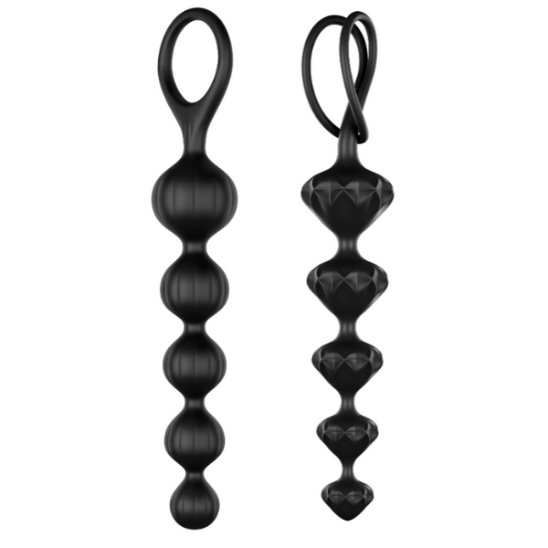 Satisfyer Love Beads Black - One Stop Adult Shop