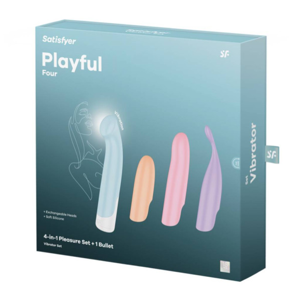 Satisfyer Playful Four - One Stop Adult Shop