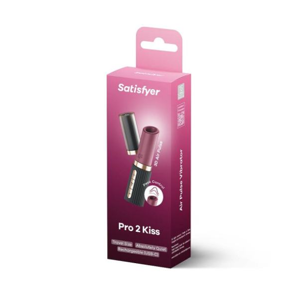 Satisfyer Pro 2 Kiss - One Stop Adult Shop