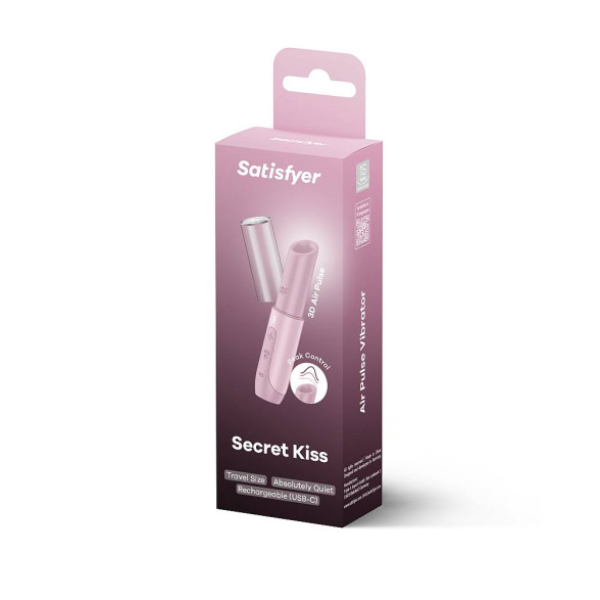 Satisfyer Secret Kiss - One Stop Adult Shop