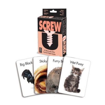 Screw U Card Game - One Stop Adult Shop