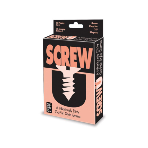 Screw U Card Game - One Stop Adult Shop