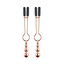 Selopa Beaded Nipple Clamps Rose Gold - One Stop Adult Shop