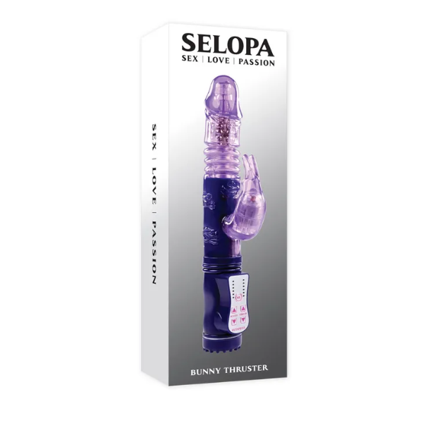 Selopa Bunny Thruster - One Stop Adult Shop