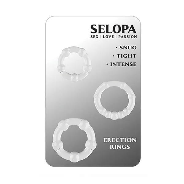 Selopa Erection Rings - One Stop Adult Shop