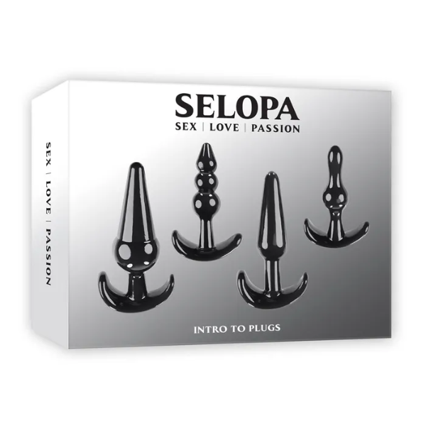 Selopa Intro To Plugs - One Stop Adult Shop