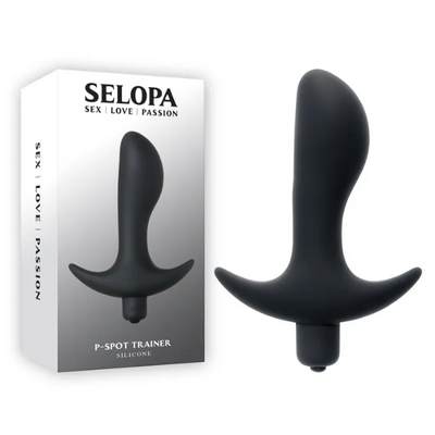 Selopa P-Spot Trainer Black - One Stop Adult Shop