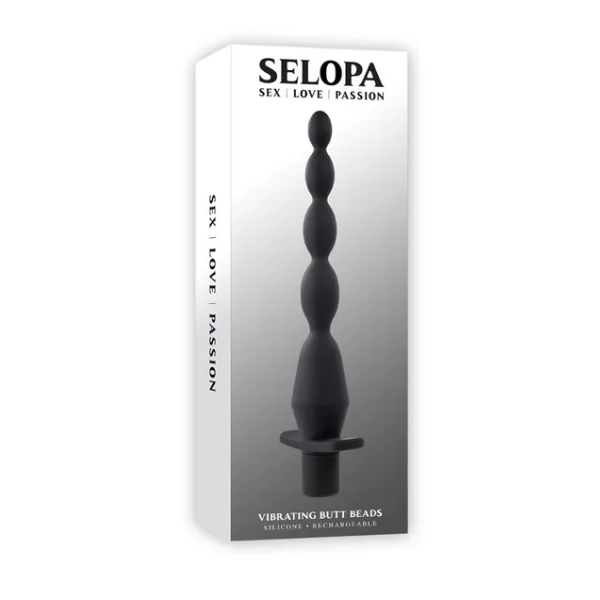 Selopa Vibrating Butt Beads - One Stop Adult Shop