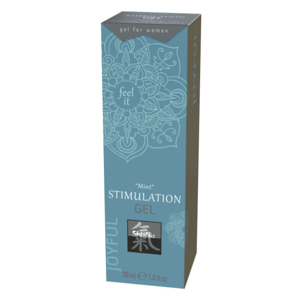 Shiatsu Clitoral Stimulation Gel Mint 30ml - One Stop Adult Shop
