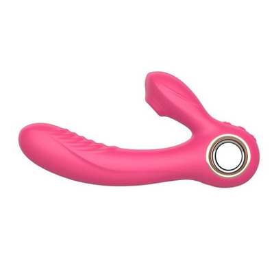 Shibari Beso Warming G-Spot & Clitoral Vibrator Pink - OSAS
