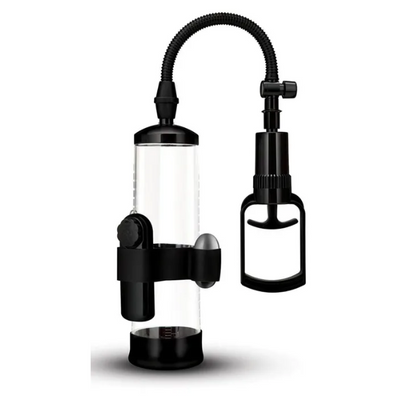 Size Up Vibrating Trigger Penis Pump - One Stop Adult Shop