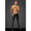 Snake Wetlook Long Pants with Back Pockets S - One Stop Adult Shop