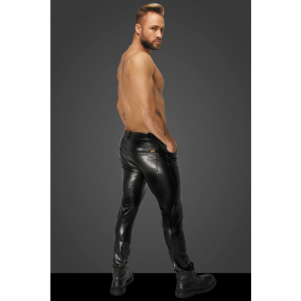 Snake Wetlook Long Pants with Back Pockets S - One Stop Adult Shop