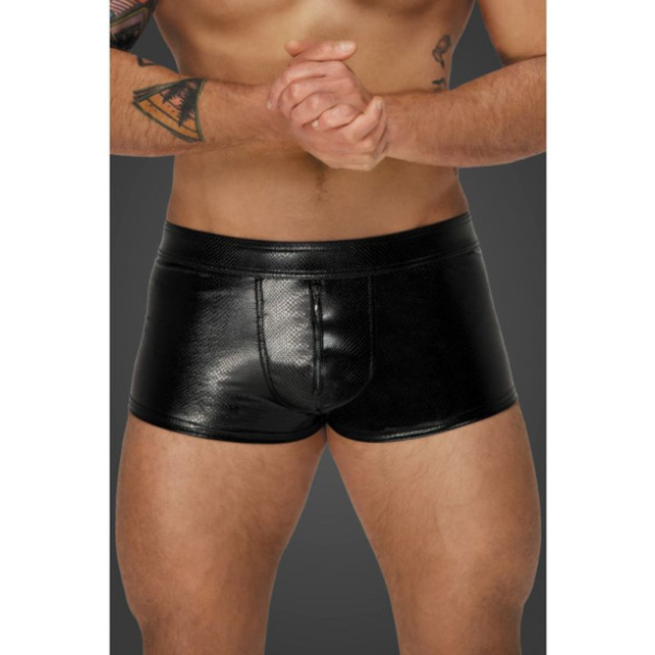 Snake Wetlook Short Shorts L - One Stop Adult Shop