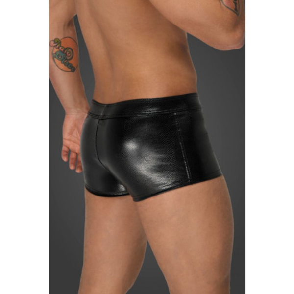 Snake Wetlook Short Shorts S - One Stop Adult Shop