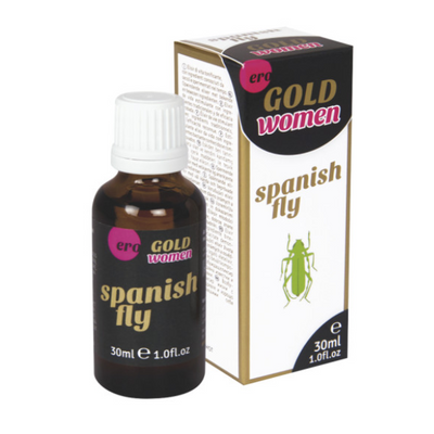 Spanish Fly Gold Strong Women Drops 30ml - One Stop Adult Shop