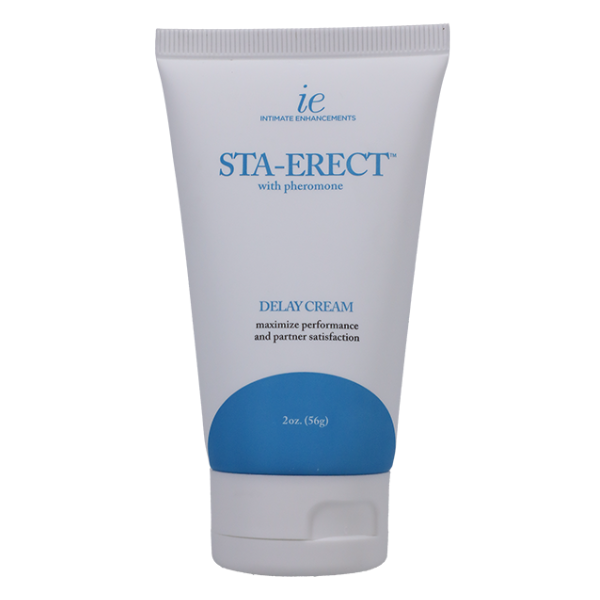 Sta-Erect With Pheromone Delay Cream - One Stop Adult Shop