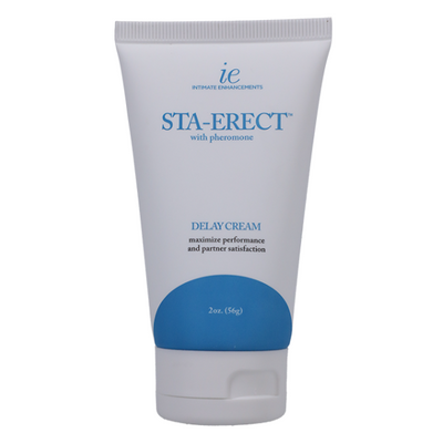 Sta-Erect With Pheromone Delay Cream - One Stop Adult Shop