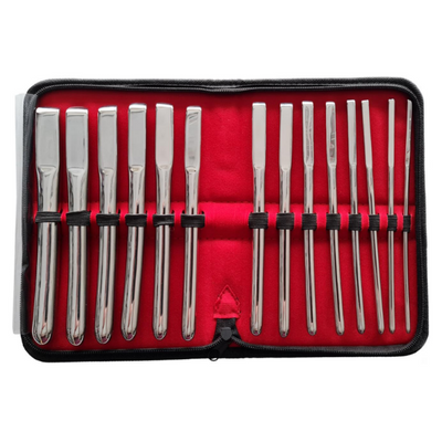 Stainless Steel Hegar Uterine Dilator 14 Piece Set - One Stop Adult Shop