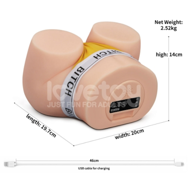 Streetgirls Sensation Pulse Doggy Flesh Masturbator - One Stop Adult Shop