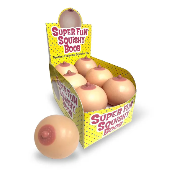 Super Fun Squishy Boobs 12pk- One Stop Adult Shop