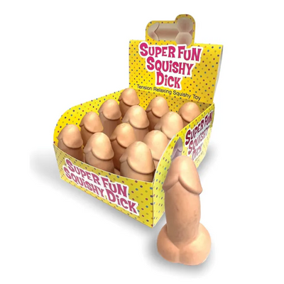 Super Fun Squishy Dick 12pk - One Stop Adult Shop