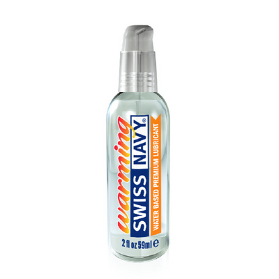 Swiss Navy Warming Lubricant 2oz/59ml - OSAS