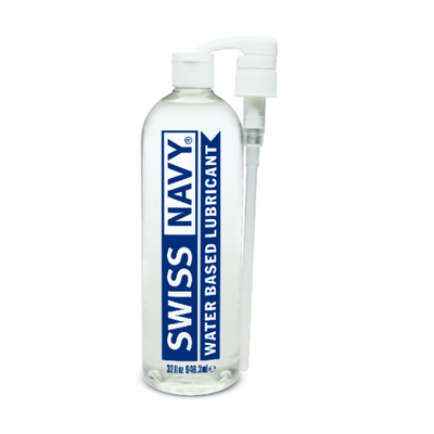 Swiss Navy Water Based Lubricant 32oz/946ml